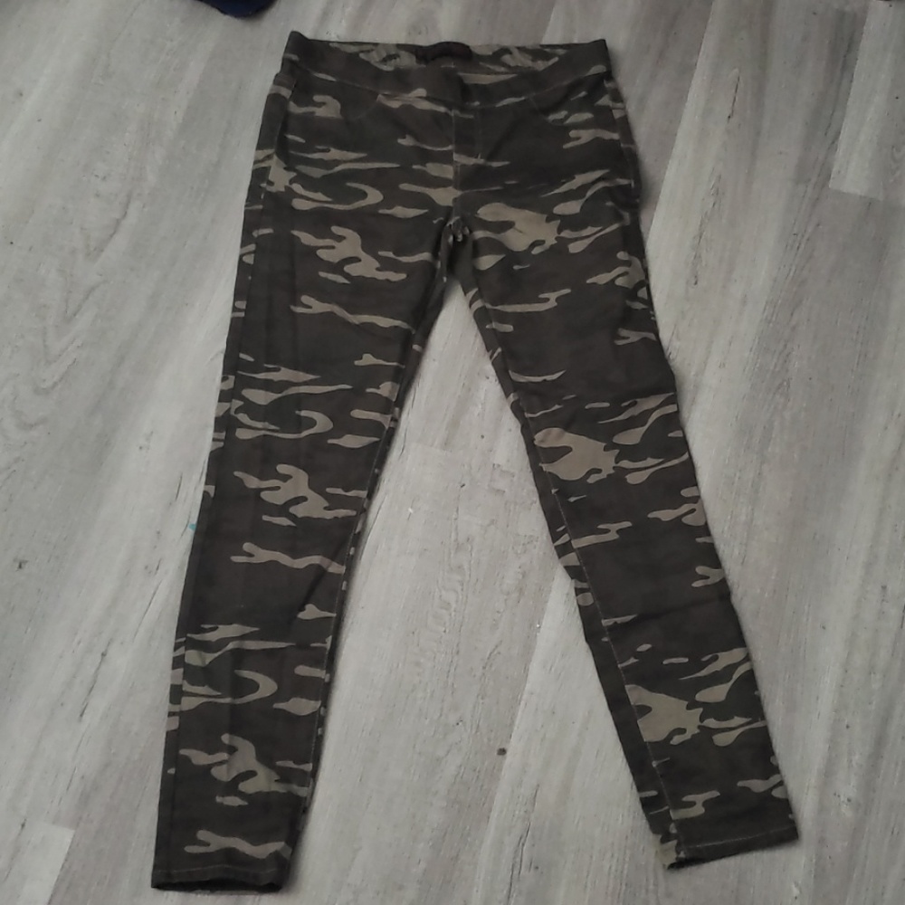 Camo Pants